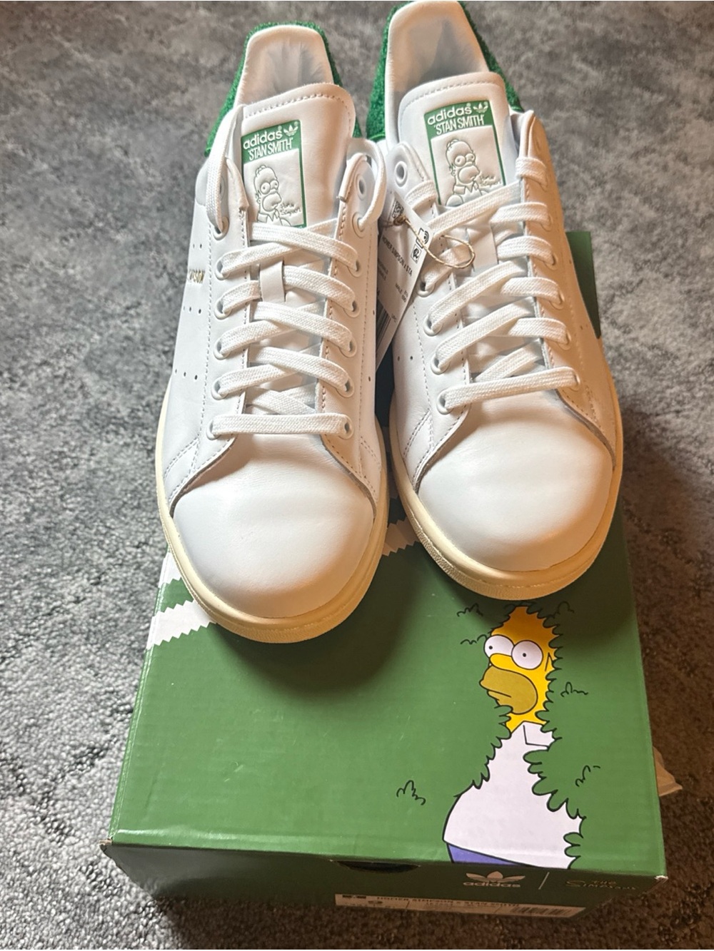 Adidas Stan smith Homer Simpson men’s sneakers 9